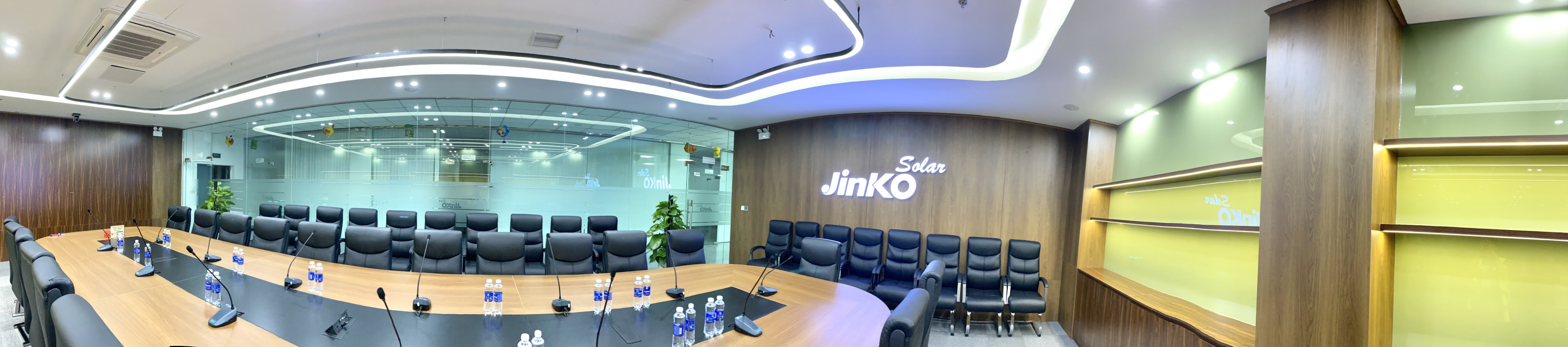 Thiết kế nội thất phòng họp khu công nghiệp JinkoSolar